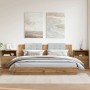 Mesitas noche 2 uds madera ingeniería roble artisan 50x32x60 cm de , Mesitas de noche - Ref: Foro24-856567, Precio: 131,87 €,...