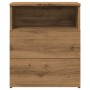 Mesitas noche 2 uds madera ingeniería roble artisan 50x32x60 cm de , Mesitas de noche - Ref: Foro24-856567, Precio: 131,87 €,...