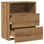Mesitas noche 2 uds madera ingeniería roble artisan 50x32x60 cm de , Mesitas de noche - Ref: Foro24-856567, Precio: 131,87 €,...