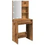 Tocador con luces LED madera envejecida 60x40x140 cm von , Tische - Ref: Foro24-856999, Preis: 95,53 €, Rabatt: %