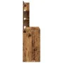 Tocador con luces LED madera envejecida 60x40x140 cm von , Tische - Ref: Foro24-856999, Preis: 95,53 €, Rabatt: %