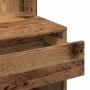 Tocador con luces LED madera envejecida 60x40x140 cm von , Tische - Ref: Foro24-856999, Preis: 95,53 €, Rabatt: %