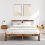 Mesitas de noche de pared 2 uds madera envejecida 35x35x20 cm de , Mesitas de noche - Ref: Foro24-857064, Precio: 51,55 €, De...