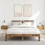 Mesitas de noche de pared 2 uds madera envejecida 35x35x20 cm de , Mesitas de noche - Ref: Foro24-857064, Precio: 50,78 €, De...