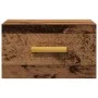 Mesitas de noche de pared 2 uds madera envejecida 35x35x20 cm de , Mesitas de noche - Ref: Foro24-857064, Precio: 50,78 €, De...