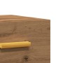 Mesitas de noche de pared 2 uds color roble artisan 35x35x20 cm de , Mesitas de noche - Ref: Foro24-857066, Precio: 57,64 €, ...