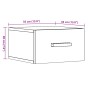 Mesitas de noche de pared 2 uds color roble artisan 35x35x20 cm de , Mesitas de noche - Ref: Foro24-857066, Precio: 57,64 €, ...