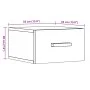 Mesitas de noche de pared 2 uds color roble artisan 35x35x20 cm de , Mesitas de noche - Ref: Foro24-857066, Precio: 59,07 €, ...