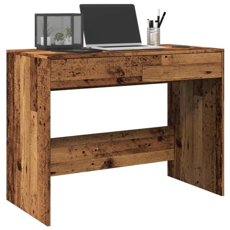 Escritorio madera ingeniería madera envejecida 101x50x76,5 cm de , Escritorios - Ref: Foro24-856764, Precio: 91,02 €, Descuen...