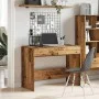 Escritorio madera ingeniería madera envejecida 101x50x76,5 cm von , Schreibtische - Ref: Foro24-856764, Preis: 89,84 €, Rabat...
