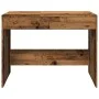 Escritorio madera ingeniería madera envejecida 101x50x76,5 cm von , Schreibtische - Ref: Foro24-856764, Preis: 89,84 €, Rabat...