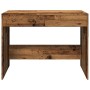 Escritorio madera ingeniería madera envejecida 101x50x76,5 cm de , Escritorios - Ref: Foro24-856764, Precio: 91,02 €, Descuen...