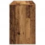 Escritorio madera ingeniería madera envejecida 101x50x76,5 cm von , Schreibtische - Ref: Foro24-856764, Preis: 89,84 €, Rabat...