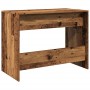 Escritorio madera ingeniería madera envejecida 101x50x76,5 cm de , Escritorios - Ref: Foro24-856764, Precio: 91,02 €, Descuen...