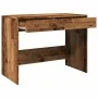 Escritorio madera ingeniería madera envejecida 101x50x76,5 cm von , Schreibtische - Ref: Foro24-856764, Preis: 89,84 €, Rabat...