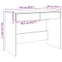 Escritorio madera ingeniería madera envejecida 101x50x76,5 cm de , Escritorios - Ref: Foro24-856764, Precio: 91,02 €, Descuen...