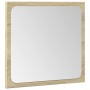 Juego de muebles de baño 4 pzas contrachapada roble Sonoma de , Muebles de baño - Ref: Foro24-3325004, Precio: 172,57 €, Desc...