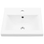 Juego de muebles de baño 4 pzas contrachapada roble Sonoma de , Muebles de baño - Ref: Foro24-3325004, Precio: 172,57 €, Desc...