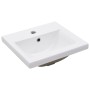 Juego de muebles de baño 5 pzas madera ingeniería roble Sonoma de , Muebles de baño - Ref: Foro24-3325010, Precio: 223,49 €, ...