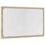 Set de muebles de baño 2 pzas madera contrachapada roble Sonoma de , Muebles de baño - Ref: Foro24-856372, Precio: 70,77 €, D...
