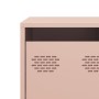 Mueble para TV acero laminado en frío rosa 101,5x39x43,5 cm de , Muebles TV - Ref: Foro24-851227, Precio: 94,07 €, Descuento: %