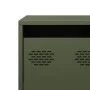 Mueble TV acero laminado en frío verde oliva 135x39x43,5 cm de , Muebles TV - Ref: Foro24-851308, Precio: 154,80 €, Descuento: %