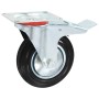 Ruedas giratorias 8 unidades 160 mm de , Manipulación de materiales - Ref: Foro24-277991, Precio: 107,11 €, Descuento: %