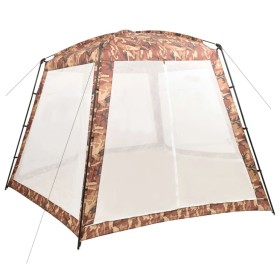Carpa para piscina de tela camuflaje 500x433x250 cm de vidaXL, Accesorios para piscinas y spa - Ref: Foro24-93048, Precio: 14...