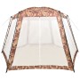Carpa para piscina de tela camuflaje 500x433x250 cm de vidaXL, Accesorios para piscinas y spa - Ref: Foro24-93048, Precio: 14...