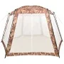 Carpa para piscina de tela camuflaje 500x433x250 cm de vidaXL, Accesorios para piscinas y spa - Ref: Foro24-93048, Precio: 13...