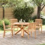 Conjunto de Comedor de Jardín 3 pcs Marrón en Conjuntos de jardín | Comprar online en Foru.es