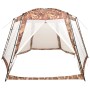 Carpa para piscina de tela camuflaje 500x433x250 cm de vidaXL, Accesorios para piscinas y spa - Ref: Foro24-93048, Precio: 14...