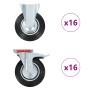 Ruedas 32 unidades 200 mm de , Manipulación de materiales - Ref: Foro24-278060, Precio: 473,91 €, Descuento: %