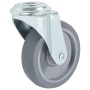 Ruedas giratorias con agujero pasador 8 unidades 100 mm de , Manipulación de materiales - Ref: Foro24-277861, Precio: 50,25 €...