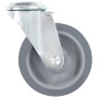 Ruedas giratorias con agujero pasador 8 unidades 100 mm de , Manipulación de materiales - Ref: Foro24-277861, Precio: 50,25 €...