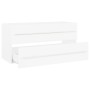 Armario para lavabo madera contrachapada blanco 100x38,5x48 cm de , Muebles de baño - Ref: Foro24-804719, Precio: 66,77 €, De...