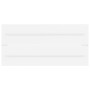 Armario para lavabo madera contrachapada blanco 100x38,5x48 cm de , Muebles de baño - Ref: Foro24-804719, Precio: 66,77 €, De...