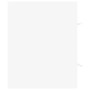 Armario para lavabo madera contrachapada blanco 100x38,5x48 cm de , Muebles de baño - Ref: Foro24-804719, Precio: 66,77 €, De...