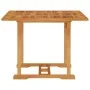 Solid teak wood garden table 150x90x75 cm by vidaXL, Garden tables - Ref: Foro24-315103, Price: 193,36 €, Discount: %