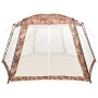 Carpa para piscina de tela camuflaje 660x580x250 cm de vidaXL, Accesorios para piscinas y spa - Ref: Foro24-93050, Precio: 16...