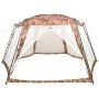 Carpa para piscina de tela camuflaje 660x580x250 cm de vidaXL, Accesorios para piscinas y spa - Ref: Foro24-93050, Precio: 16...