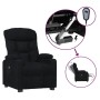 Sillón reclinable eléctrico de tela negro de , Sillones - Ref: Foro24-3098817, Precio: 253,41 €, Descuento: %