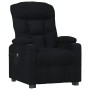 Sillón reclinable eléctrico de tela negro de , Sillones - Ref: Foro24-3098817, Precio: 253,41 €, Descuento: %