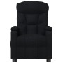 Sillón reclinable eléctrico de tela negro de , Sillones - Ref: Foro24-3098817, Precio: 253,41 €, Descuento: %