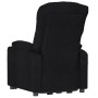 Sillón reclinable eléctrico de tela negro de , Sillones - Ref: Foro24-3098817, Precio: 253,41 €, Descuento: %