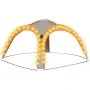 Carpa de fiesta LED 4 paredes gris y naranja 3,6x3,6x2,3 m de vidaXL, Carpas y cenadores - Ref: Foro24-93077, Precio: 153,48 ...