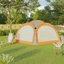 Carpa de fiesta LED 4 paredes gris y naranja 3,6x3,6x2,3 m de vidaXL, Carpas y cenadores - Ref: Foro24-93077, Precio: 156,22 ...