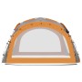 Carpa de fiesta LED 4 paredes gris y naranja 3,6x3,6x2,3 m de vidaXL, Carpas y cenadores - Ref: Foro24-93077, Precio: 156,22 ...
