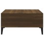 Mesa de centro madera de ingeniería marrón roble 60x60x30 cm de , Mesas de centro - Ref: Foro24-813169, Precio: 47,43 €, Desc...