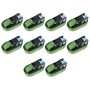 Correas de sujeción de trinquete 10 unidades verde 800 daN 6 m de , Correas de amarre - Ref: Foro24-148894, Precio: 36,46 €, ...